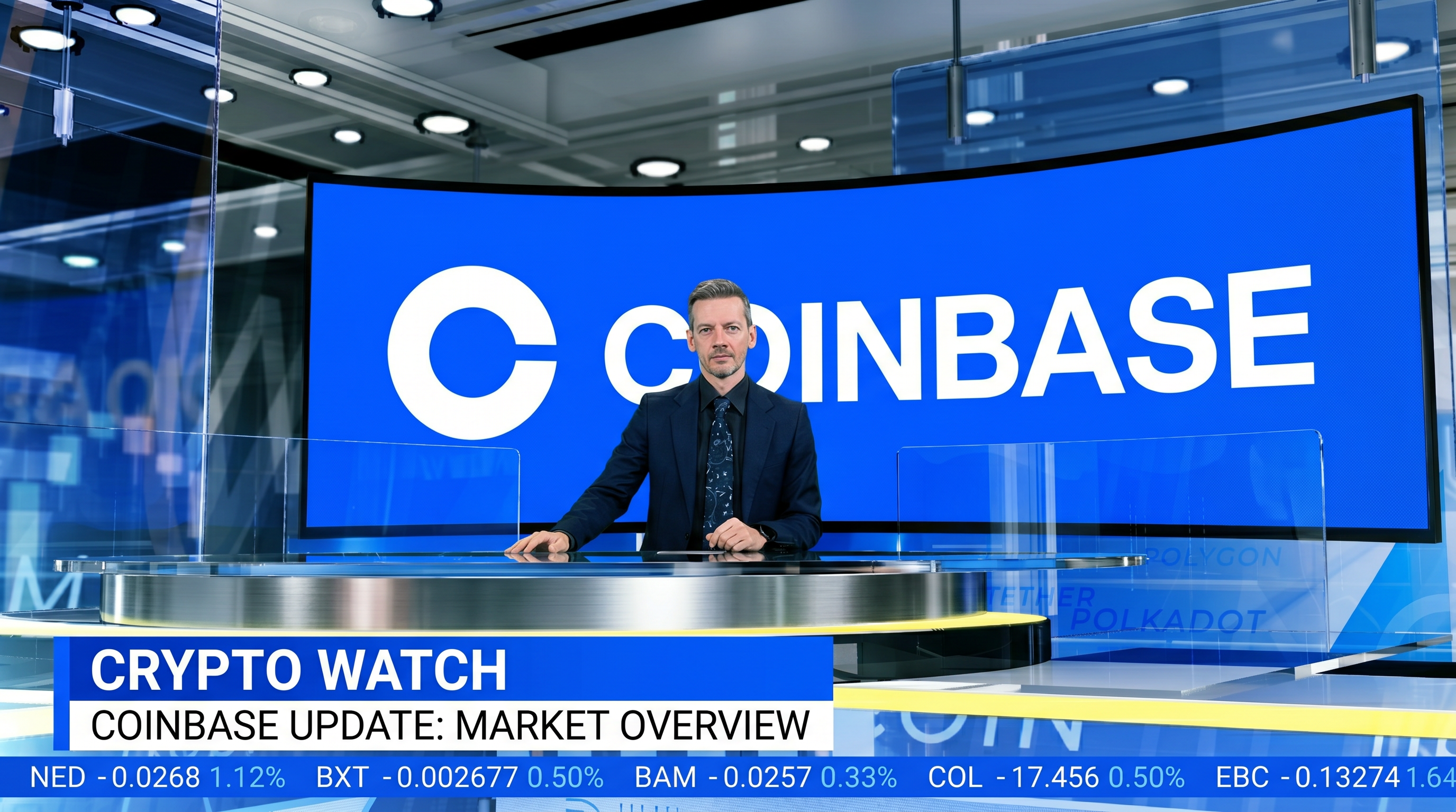 Coinbase branded studio — Jack Fathom
